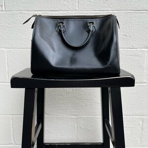 Louis Vuitton ALL BLACK bag